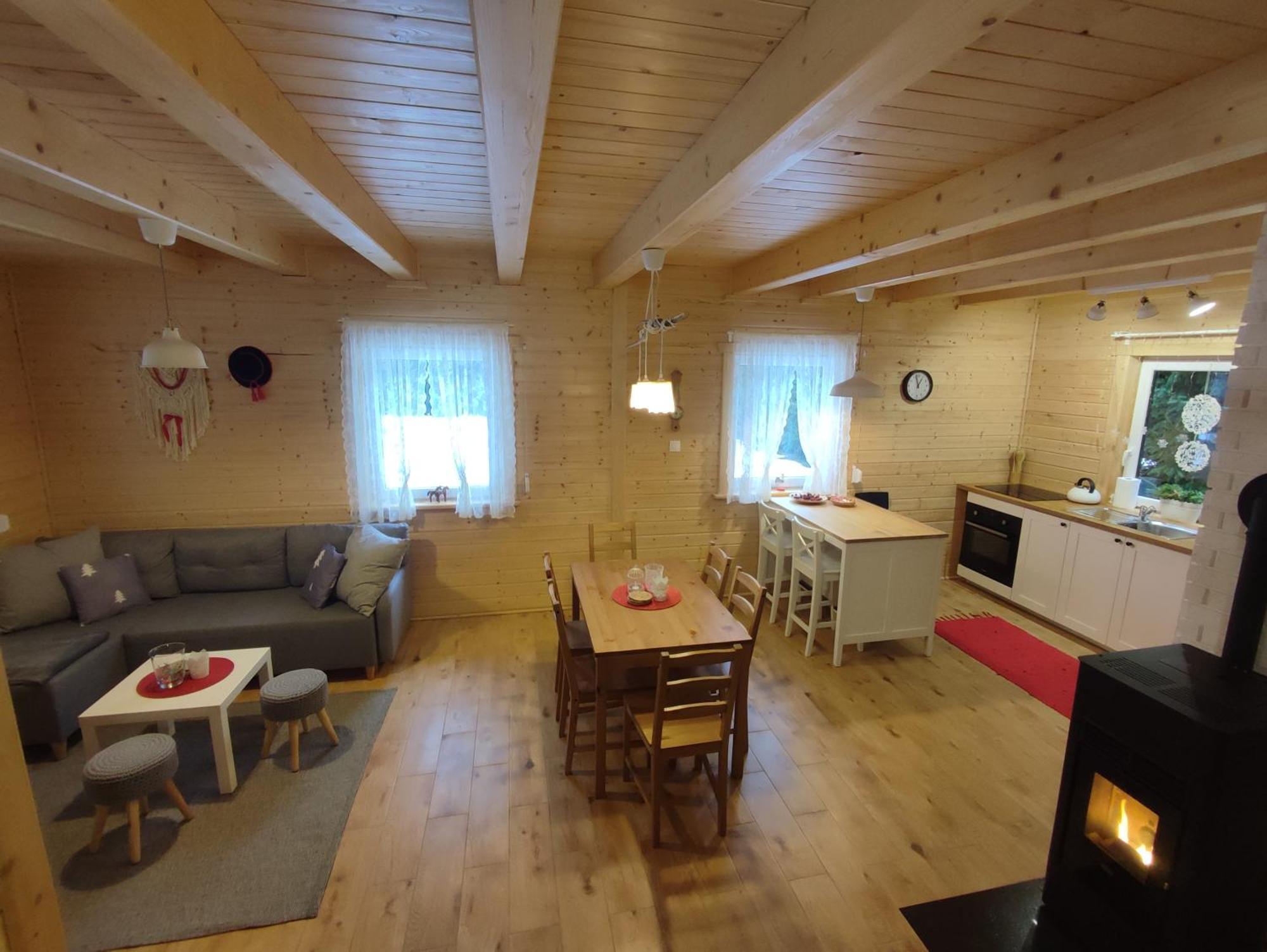 Smrekowa Chatka W Milowce Milówka Exteriör bild