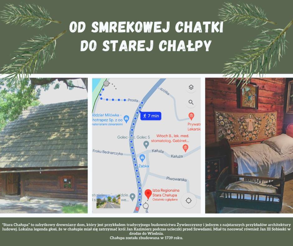 Smrekowa Chatka W Milowce Milówka Exteriör bild