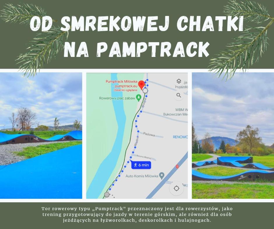 Smrekowa Chatka W Milowce Milówka Exteriör bild